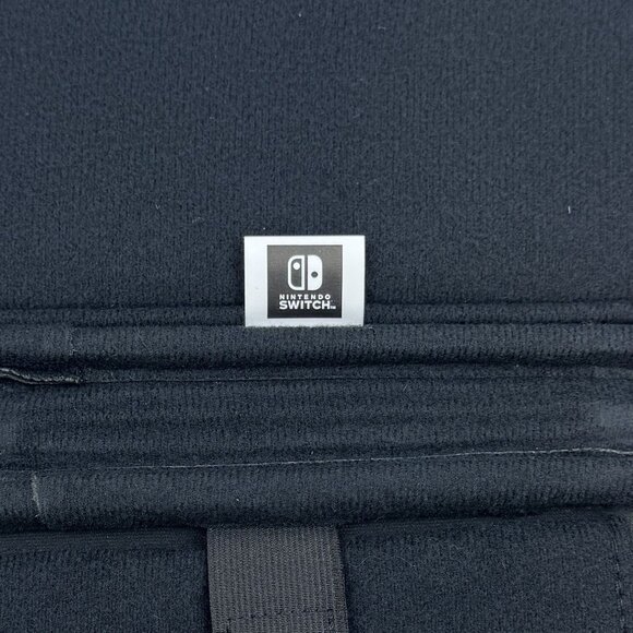 The Legend Of Zelda Tears Of The Kingdom Nintendo Switch Carrying Case Black - Picture 6 of 13